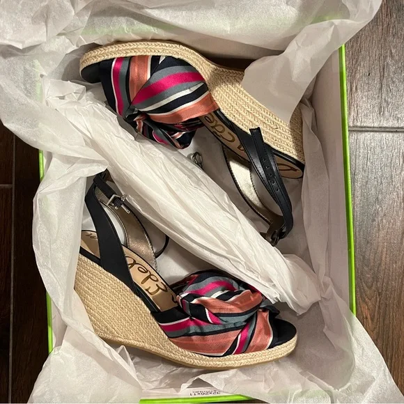 Women’s Sam Edelman “Aubrey” wedges - Picture 6 of 9